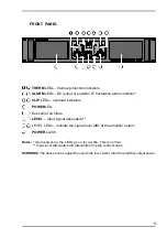 Предварительный просмотр 11 страницы Park Audio II GS Series Owner'S Manual