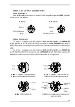 Предварительный просмотр 14 страницы Park Audio II GS Series Owner'S Manual