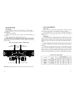 Предварительный просмотр 17 страницы Park Audio II V4-900 MkIII Owner'S Manual