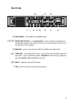 Preview for 10 page of PARK AUDIO DF DSP Series Owner'S Manual