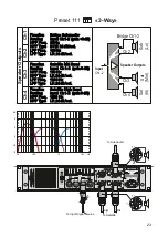 Preview for 25 page of PARK AUDIO DF DSP Series Owner'S Manual