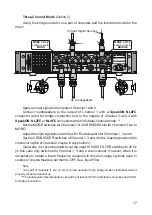 Предварительный просмотр 19 страницы PARK AUDIO DF -series Owner'S Manual