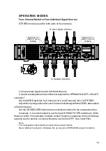 Preview for 16 page of PARK AUDIO df1404 mkII Owner'S Manual