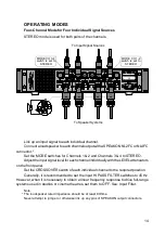 Предварительный просмотр 16 страницы PARK AUDIO DF1408 MkII Owner'S Manual