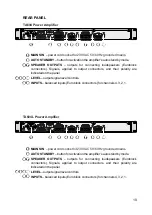 Preview for 12 page of PARK AUDIO TA Series Owner'S Manual