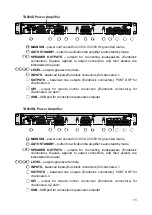 Предварительный просмотр 13 страницы PARK AUDIO TA Series Owner'S Manual