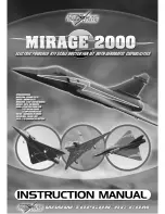 Park Flite Mirage 2000 Instruction Manual preview