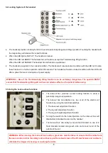 Предварительный просмотр 8 страницы Park House Healthcare BUTTERFLY COT User Manual