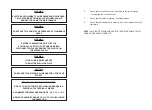 Preview for 4 page of Park House Healthcare ECLIPSE PHS395 User Manual