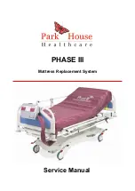 Park House Healthcare PHASE III Service Manual предпросмотр