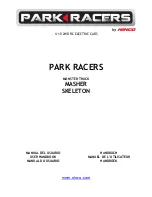 Preview for 1 page of Park Racers MASHER SKELETON User Handbook Manual