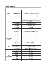 Preview for 5 page of Park Safe ON DEMAND DV454-PSOD008 Operating Instructions Manual