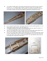 Предварительный просмотр 9 страницы Park Scale Models LoLo Assembly Instructions Manual