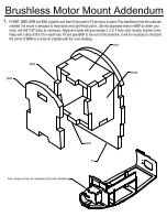 Предварительный просмотр 21 страницы Park Scale Models LoLo Assembly Instructions Manual