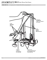 Preview for 2 page of Park Tool 1554-1 Instructions