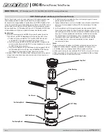 Предварительный просмотр 2 страницы Park Tool CRC-15 Instructions