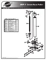 Preview for 4 page of Park Tool CRP-1 Manual