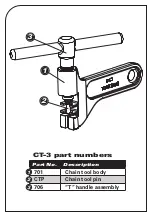 Preview for 6 page of Park Tool CT-3 Manual