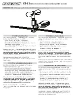 Предварительный просмотр 1 страницы Park Tool CT-4.3 Instructions