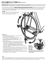 Preview for 1 page of Park Tool DAG-2.2 Instructions Manual