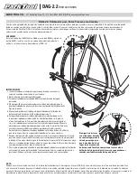 Preview for 4 page of Park Tool DAG-2.2 Instructions Manual