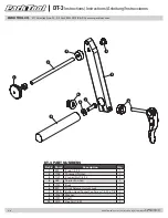 Preview for 2 page of Park Tool DT-3 Instructions