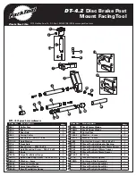 Preview for 4 page of Park Tool DT-4.2 Manual