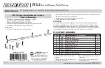 Preview for 2 page of Park Tool FFS-2 Instructions