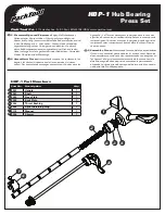 Предварительный просмотр 3 страницы Park Tool HBP-1 Quick Start Manual