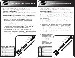 Park Tool ISC-4 Quick Start Manual предпросмотр