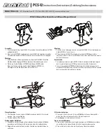 Предварительный просмотр 1 страницы Park Tool PCS-12 Instructions