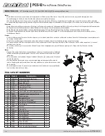 Предварительный просмотр 2 страницы Park Tool PCS-12 Instructions