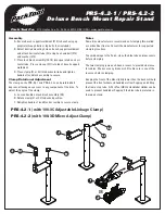 Preview for 2 page of Park Tool PRS-4.2-1 Quick Start Manual