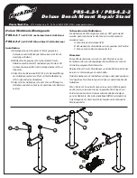 Preview for 4 page of Park Tool PRS-4.2-1 Quick Start Manual