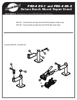 Park Tool PRS-4 OS-1 Quick Start Manual предпросмотр