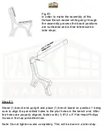 Preview for 4 page of PARK WAREHOUSE 4ft Deluxe Park Bench Manual