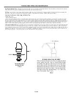 Preview for 8 page of PARK WAREHOUSE 605wf100-2 Installation Manual