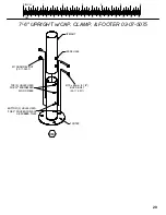 Предварительный просмотр 28 страницы PARK WAREHOUSE 622pg120 Manual