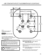 Предварительный просмотр 16 страницы PARK WAREHOUSE 622pg200 Manual