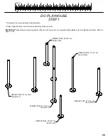 Предварительный просмотр 26 страницы PARK WAREHOUSE 622pg200 Manual