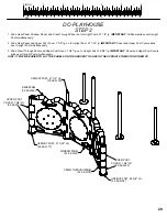 Предварительный просмотр 27 страницы PARK WAREHOUSE 622pg200 Manual