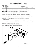 Предварительный просмотр 4 страницы PARK WAREHOUSE 685se605 Installation