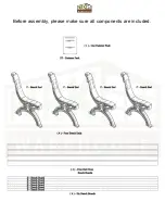 Предварительный просмотр 2 страницы PARK WAREHOUSE Cambridge Assembly Instructions Manual