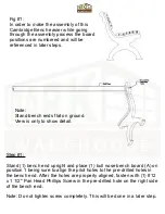 Preview for 4 page of PARK WAREHOUSE Cambridge Assembly Instructions Manual