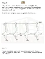 Предварительный просмотр 6 страницы PARK WAREHOUSE Cambridge Assembly Instructions Manual