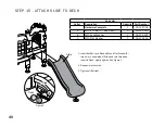 Предварительный просмотр 39 страницы PARK WAREHOUSE Discovery Center 2 Manual