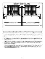 Предварительный просмотр 4 страницы PARK WAREHOUSE Lady CarbonMax Series Installation