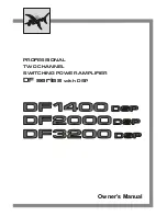 Park DF2000 DSP Owner'S Manual предпросмотр