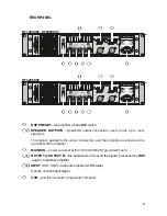 Предварительный просмотр 10 страницы Park DF2000 DSP Owner'S Manual