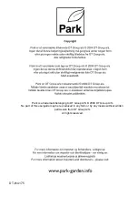 Предварительный просмотр 64 страницы Park DT-814175 Owner'S Manual